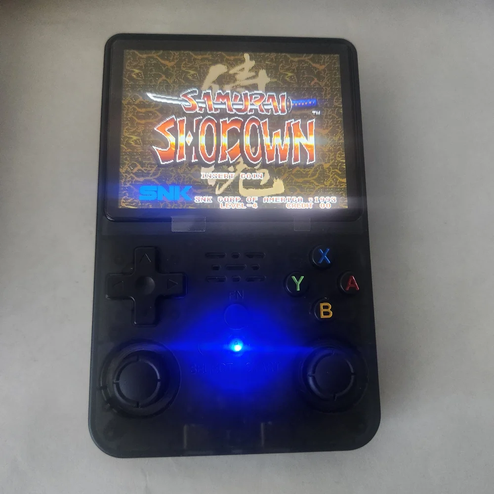 R36S Handheld Game Console